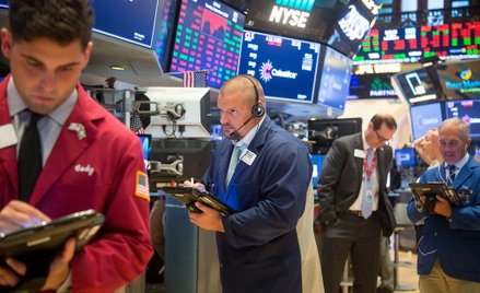 Panika to dobry sygnał. Niektórzy się na niej odbiją