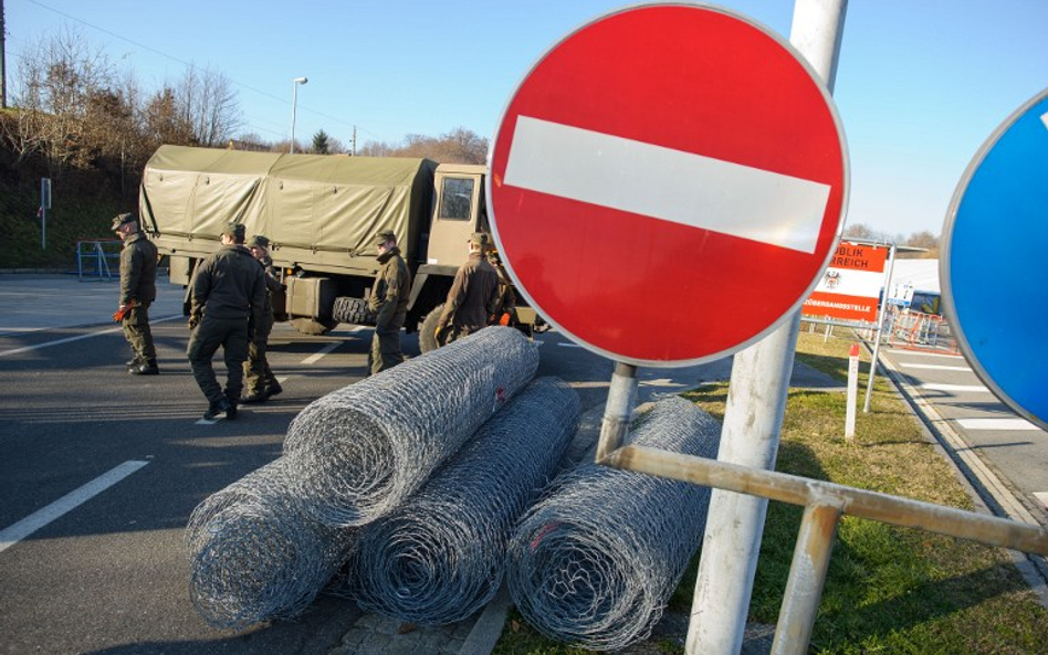 Austria zawiesza "zasady Schengen"