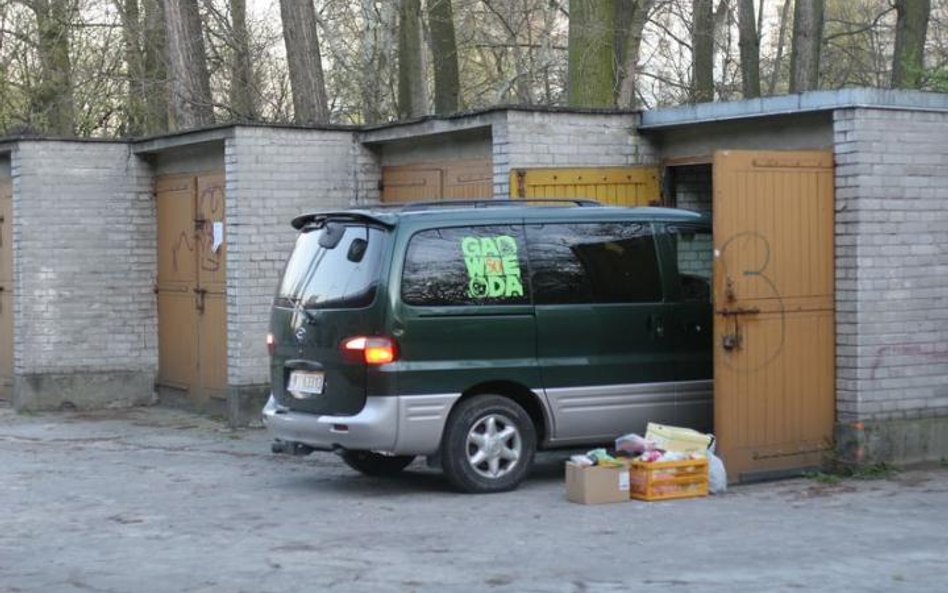 Która stawka dla garażu