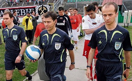 Trzech sprawiedliwych, czyli z miłości do gwizdka