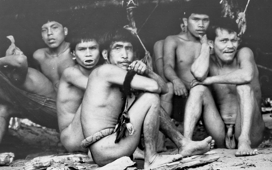 Wbrew obiegowym opiniom Indianie Janomami nie należą do agresywnych