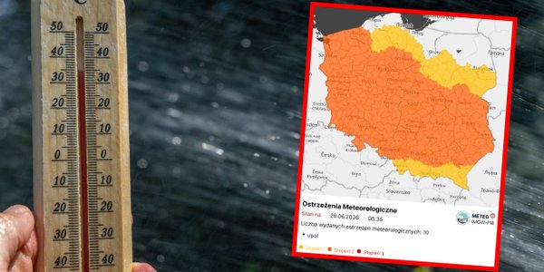 Upał do 38–40°C w ten weekend — IMGW ostrzega niemal cały kraj