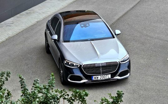 Mercedes-Maybach S580