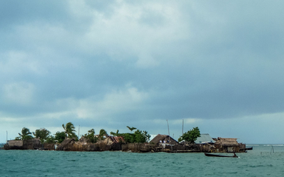 Mieszkańcy panamskiej wyspy muszą się wyprowadzić. Wkrótce cała będzie pod wodą