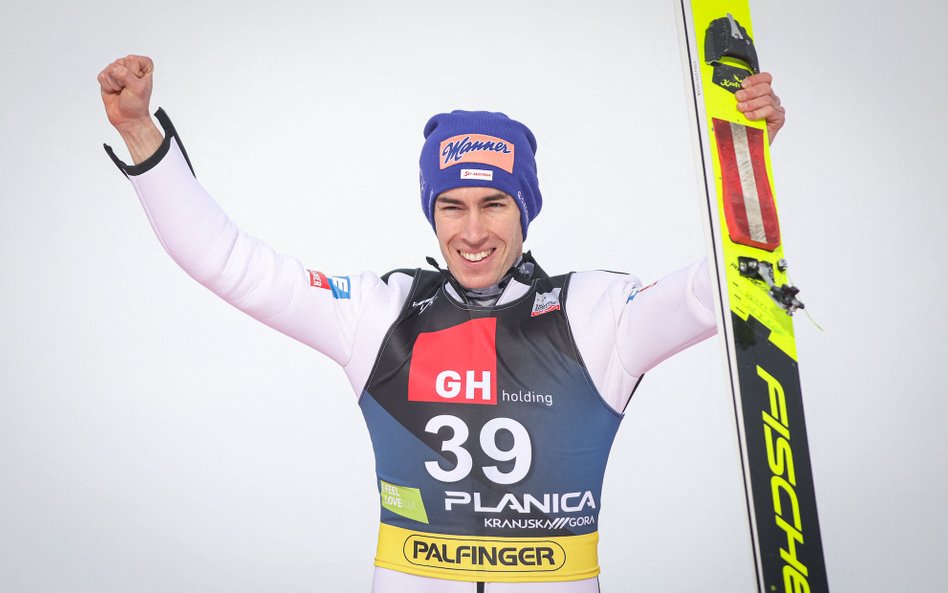 Loty w Planicy: Austriacy skradli show, Żyła trzeci