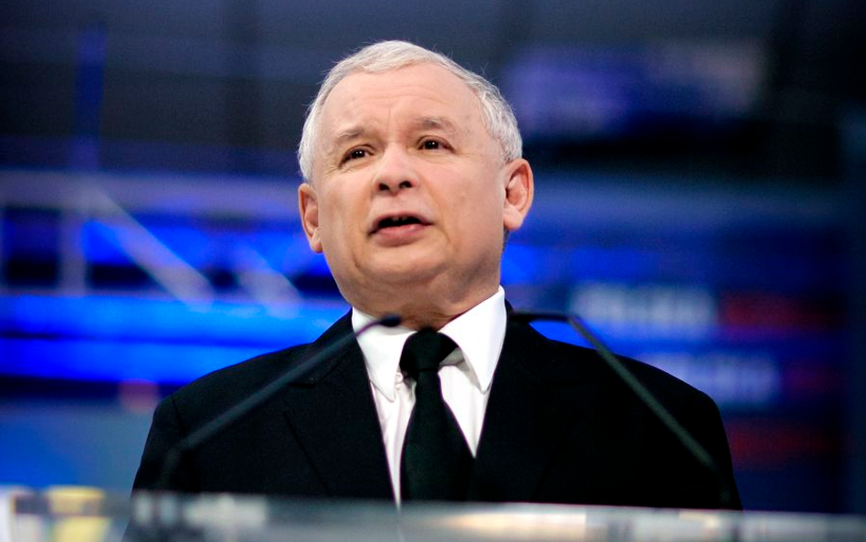 Jarosław Kaczyński: Pod naciskiem władza powoli się wycofuje