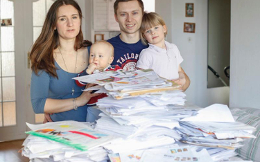 Karolina i Tomasz Elbanowscy, inicjatorzy akcji „Ratuj Maluchy”, zebrali setki tysięcy podpisów ludz
