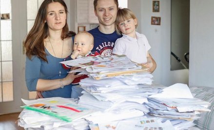 Karolina i Tomasz Elbanowscy, inicjatorzy akcji „Ratuj Maluchy”, zebrali setki tysięcy podpisów ludz