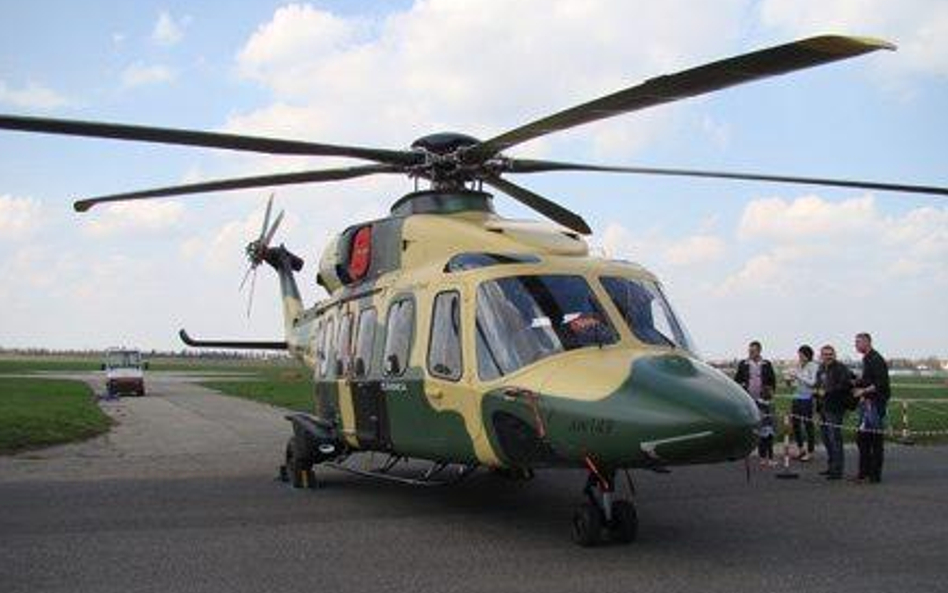 AW 149. Najnowsza, innowacyjna konstrukcja Agusty- Westland