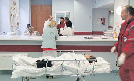 Lekko chorzy zmorą szpitali