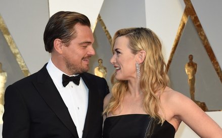 Leonardo Di Caprio i Kate Winslet