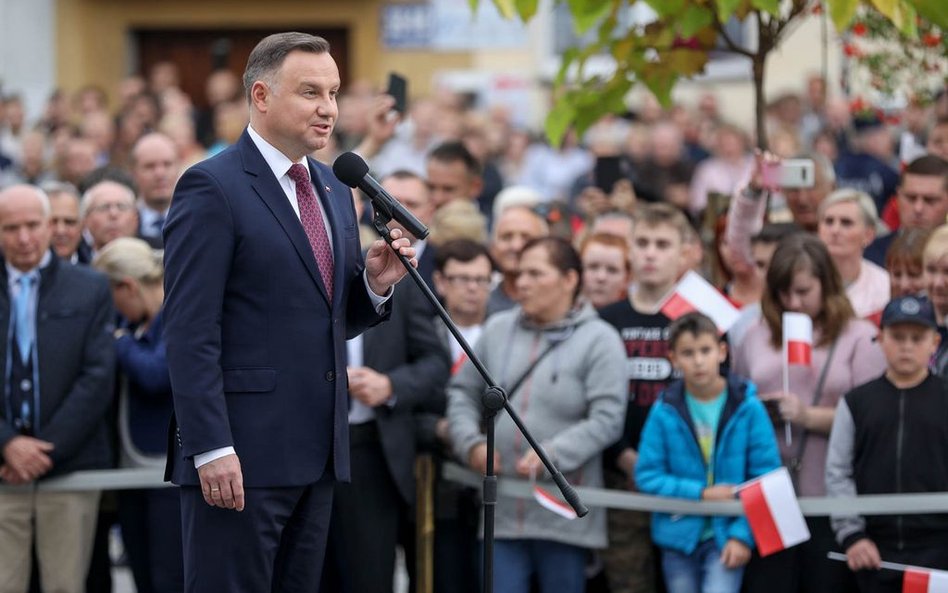 Andrzej Duda: Cieszę się, że mandat rządu został umocniony