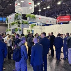 W Monachium swoją ofertę i kompetencje prezentowało ok. 30 firm i instytucji z całego kraju