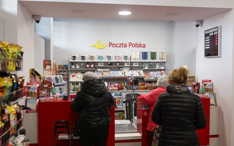 Poczta Polska stoi na skraju bankructwa