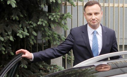 Prezydent elekt Andrzej Duda