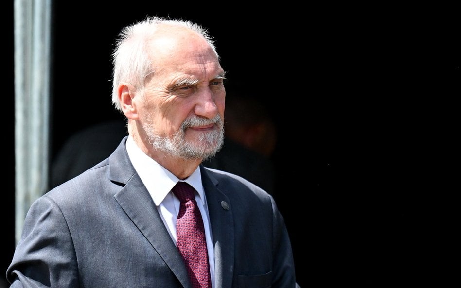 Poseł PiS Antoni Macierewicz