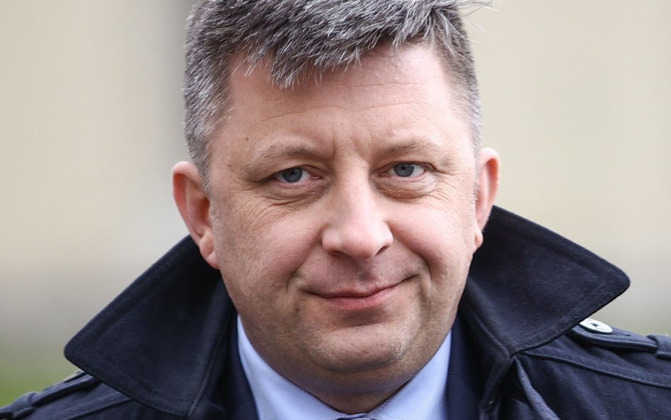 Poseł PiS Michał Dworczyk