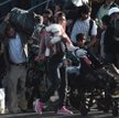 Ci migranci zostali przewiezieni na początku września z wyspy Lesbos do drugiego co do wielkości mia