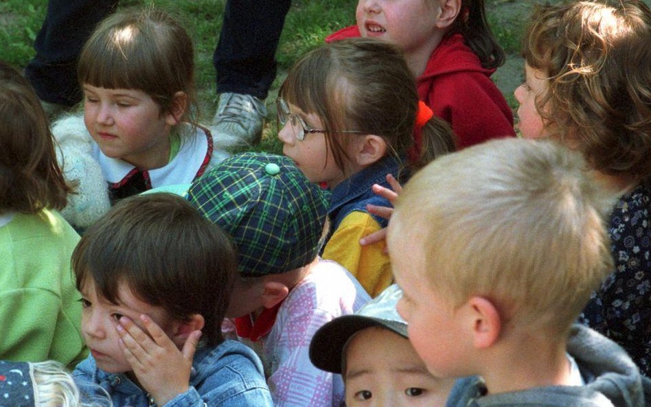 Ewakuowano dzieci, bo paliło się przedszkole