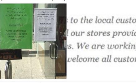Arabia Saudyjska: Starbucks nie dla kobiet