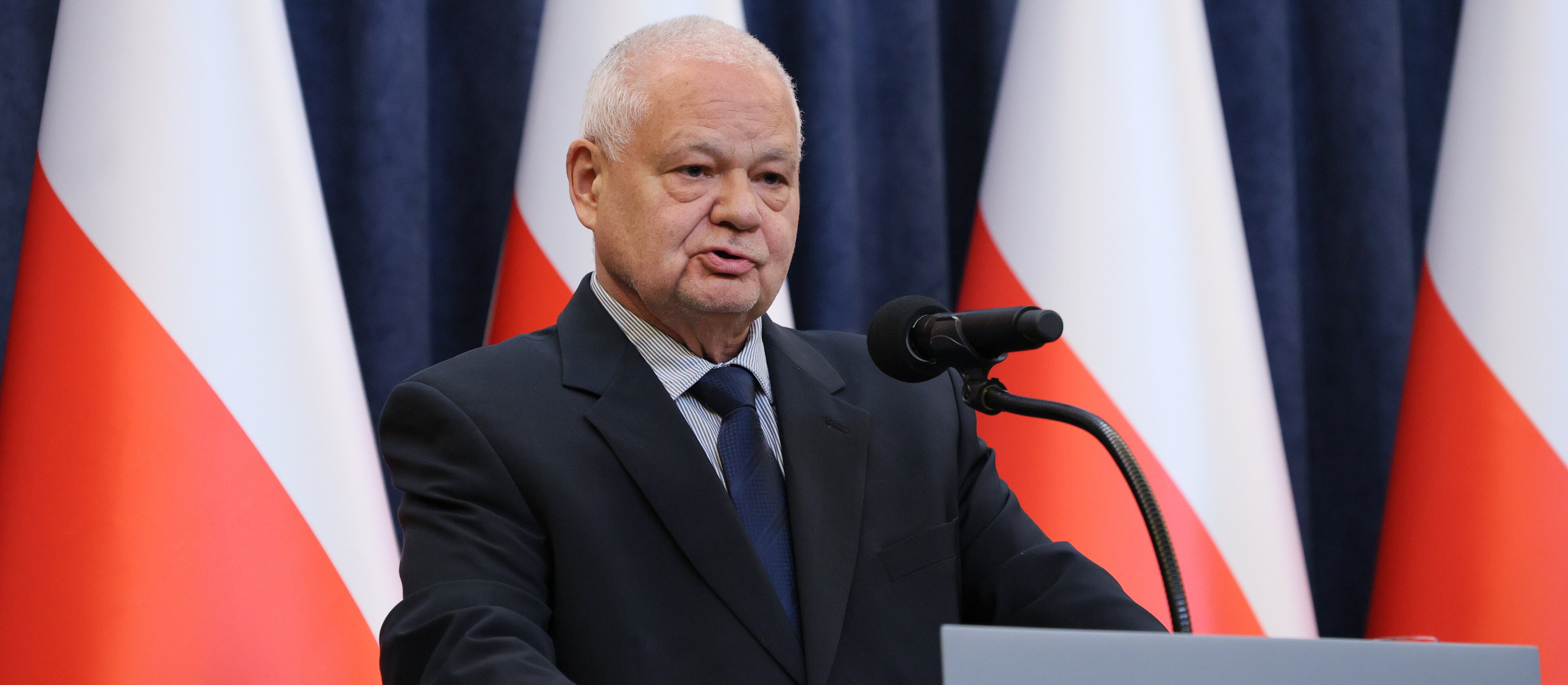 Adam Glapiński: Stopy procentowe w dół, ale zebrały się czarne chmury