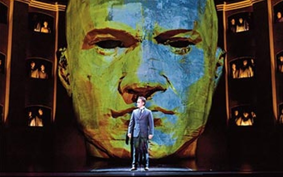 Król Roger - plakat