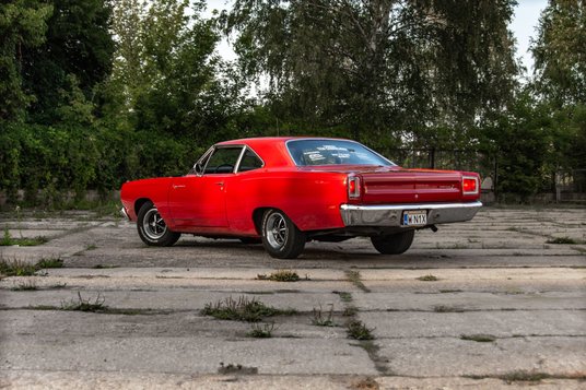 Ten samochód miał jeden pod- stawowy cel – być szybki. Wygoda i wyposażenie były mniej istotne.