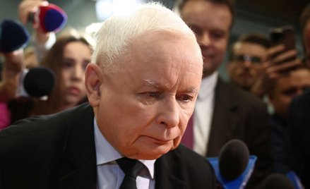 Prezes PiS Jarosław Kaczyński