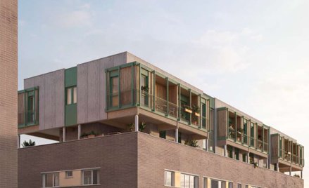 Jak podkreślają władze Kraju Basków, budowa mieszkań na dachach istniejących budynków eliminuje prob