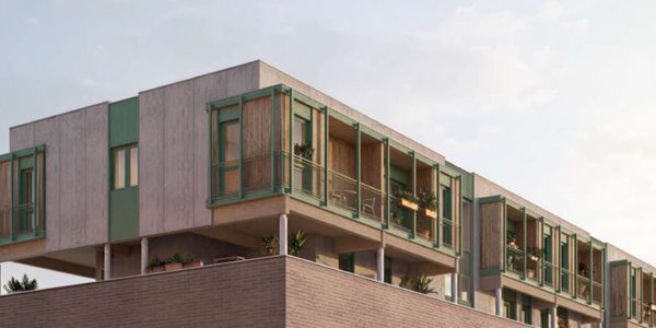 Mieszkania dla młodych na dachach budynków. Innowacyjny projekt w Hiszpanii