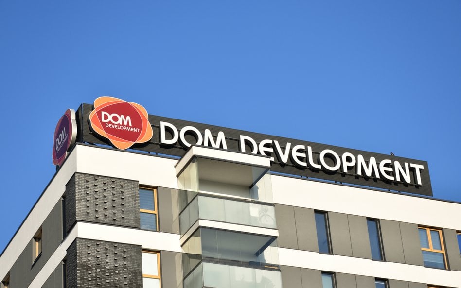 Dom Development wyemitował obligacje o wartości 140 mln zł