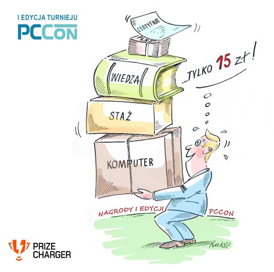 Nagrody Prize Charger (rys. Rukść)