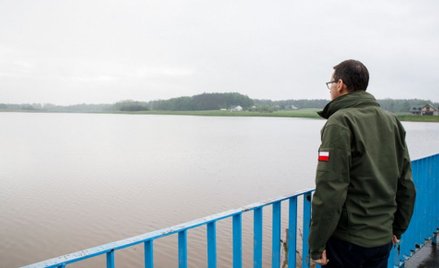 W środę premier Mateusz Morawiecki uczestniczył w odprawie w powiecie dąbrowskim (woj. małopolskie) 