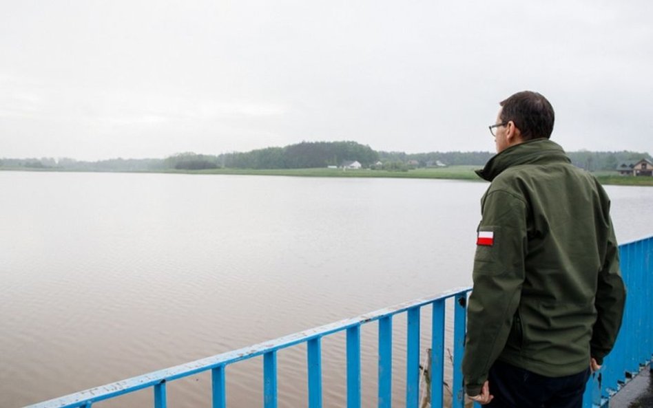 W środę premier Mateusz Morawiecki uczestniczył w odprawie w powiecie dąbrowskim (woj. małopolskie) 