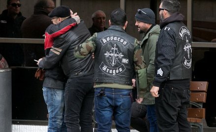 Rodzina i przyjaciele zmarłego Hiszpana