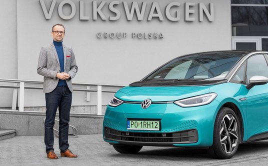 Pavel Šolc, prezes VW Group Polska