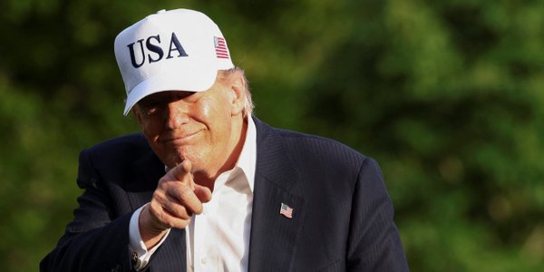 Donald Trump ma szczęście do inwestycji