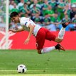 Bartosz Kapustka w meczu z Irlandią Północną
