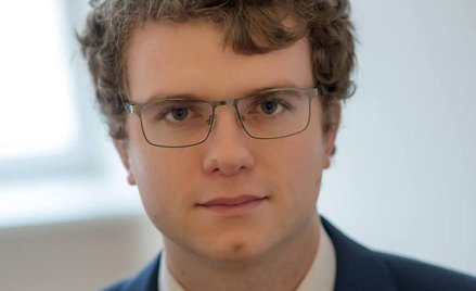 Piotr Rojda młodszy zarządzający, Caspar Asset Management