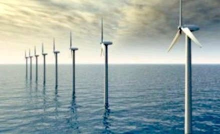 Instalacja ma się składać z 400 turbin.