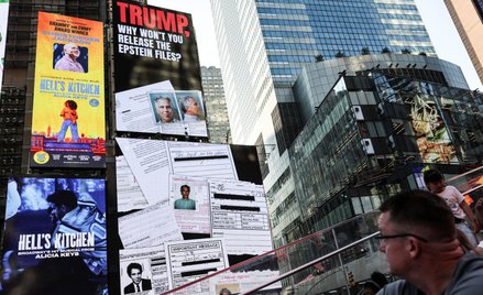 W USA rośnie presja na Donalda Trumpa, by ten ujawnił akta sprawy Jeffreya Epsteina