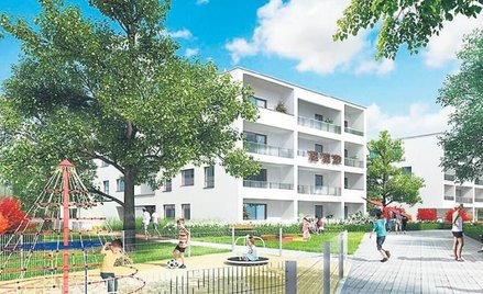 Metr mieszkania na parterze z ogródkiem na osiedlu Klasyków II kosztuje 6,4–6,8 tys. zł