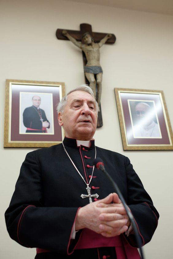 Arcybiskup Józef Kowalczyk