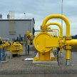 Tłocznia gazu Goleniów, przed uroczystym otwarciem gazociągu Baltic Pipe na terenie tłoczni gazu w o