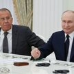 Siergiej Ławrow i Władimir Putin