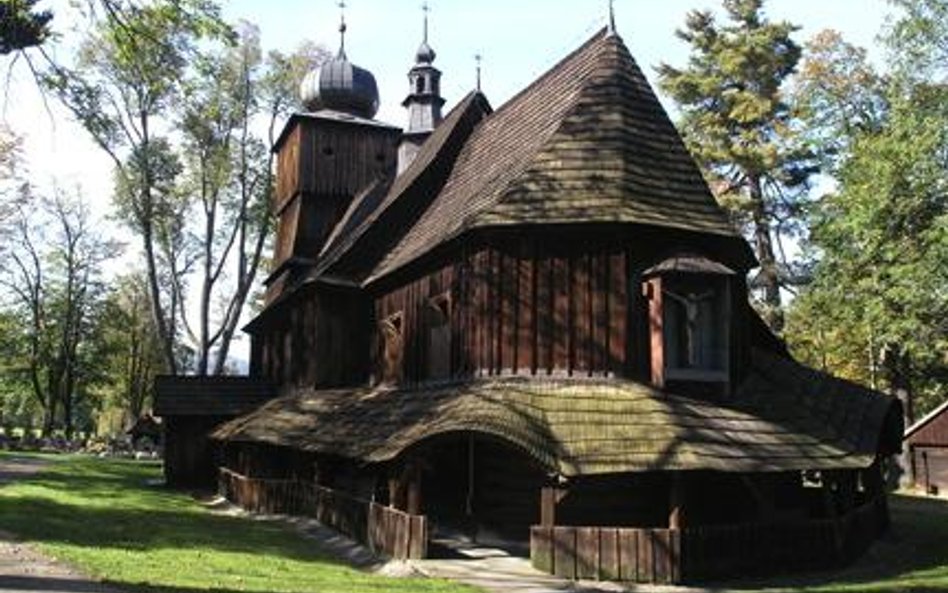 Drewniany skarb Małopolski