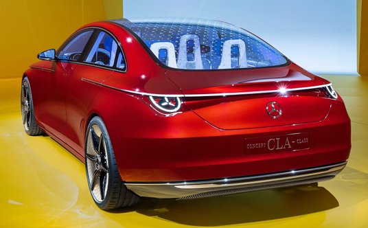 Mercedes CLA Concept