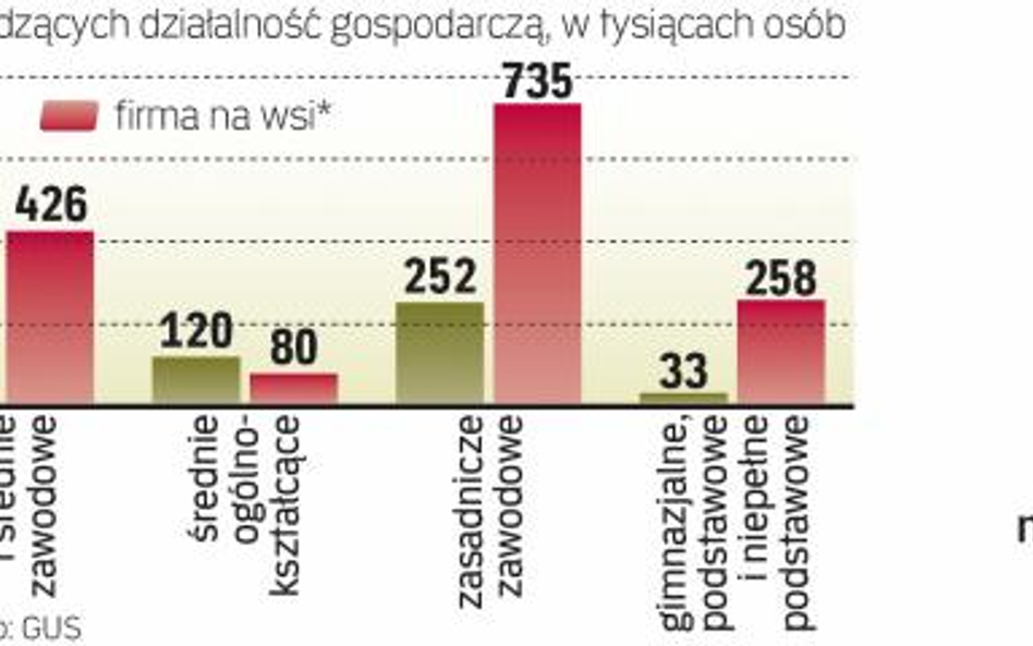 W Polsce działa ok. 1,5 mln Mikrofirm i 1,2 MLN gospodarstw rolnych