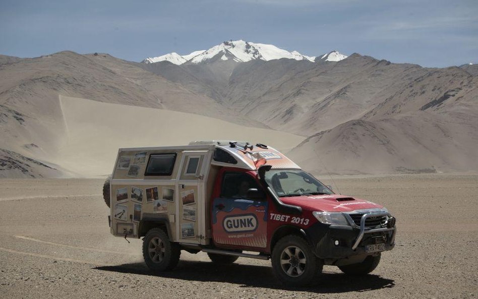 Tak wyglądaliśmy na trasie 20555 kilometrów