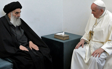 Papież podziękował Sistaniemu za "obronę najsłabszych"